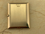 Vintage Baume & Mercier 14K Yellow Gold Tank Hand-wind Mechanical
