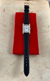 Vintage Baume & Mercier 14K Yellow Gold Tank Hand-wind Mechanical