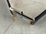 Vintage Baume & Mercier 14K Yellow Gold Tank Hand-wind Mechanical