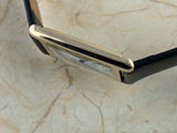 Vintage Baume & Mercier 14K Yellow Gold Tank Hand-wind Mechanical