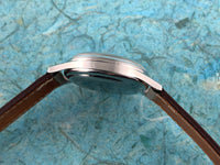 Vintage Gallet Stainless Steel Three Register Chronograph Hand-wind