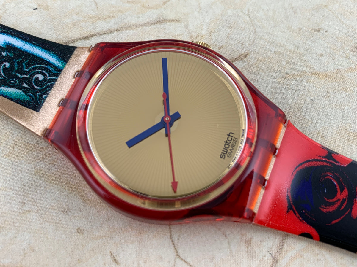 Classic swatch watches for fashion