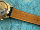 Vintage Longines 18K Yellow Gold Lindbergh Hour Angle Chronograph Automatic L26026 Very Rare!