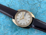 Vintage Bulova Accutron Heavy Gold Plated Day/Date 218 All Original!