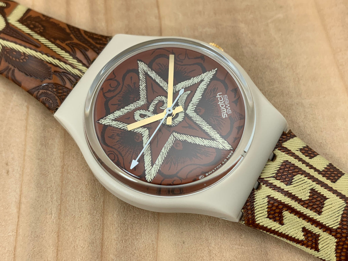 Swatch Watch - GW115 - MARIACHI MARIACHI – Swatch Vintage Collection main image 3
