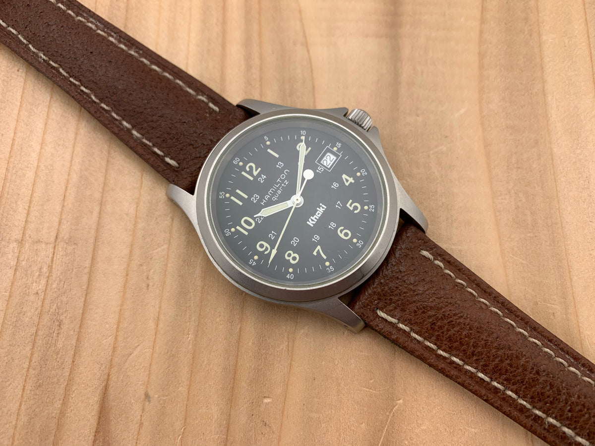 Hamilton khaki field vintage best sale