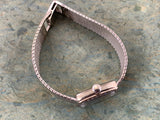 Baume & Mercier 14K White Gold and Diamond Hand Wind Mechanical Cushion