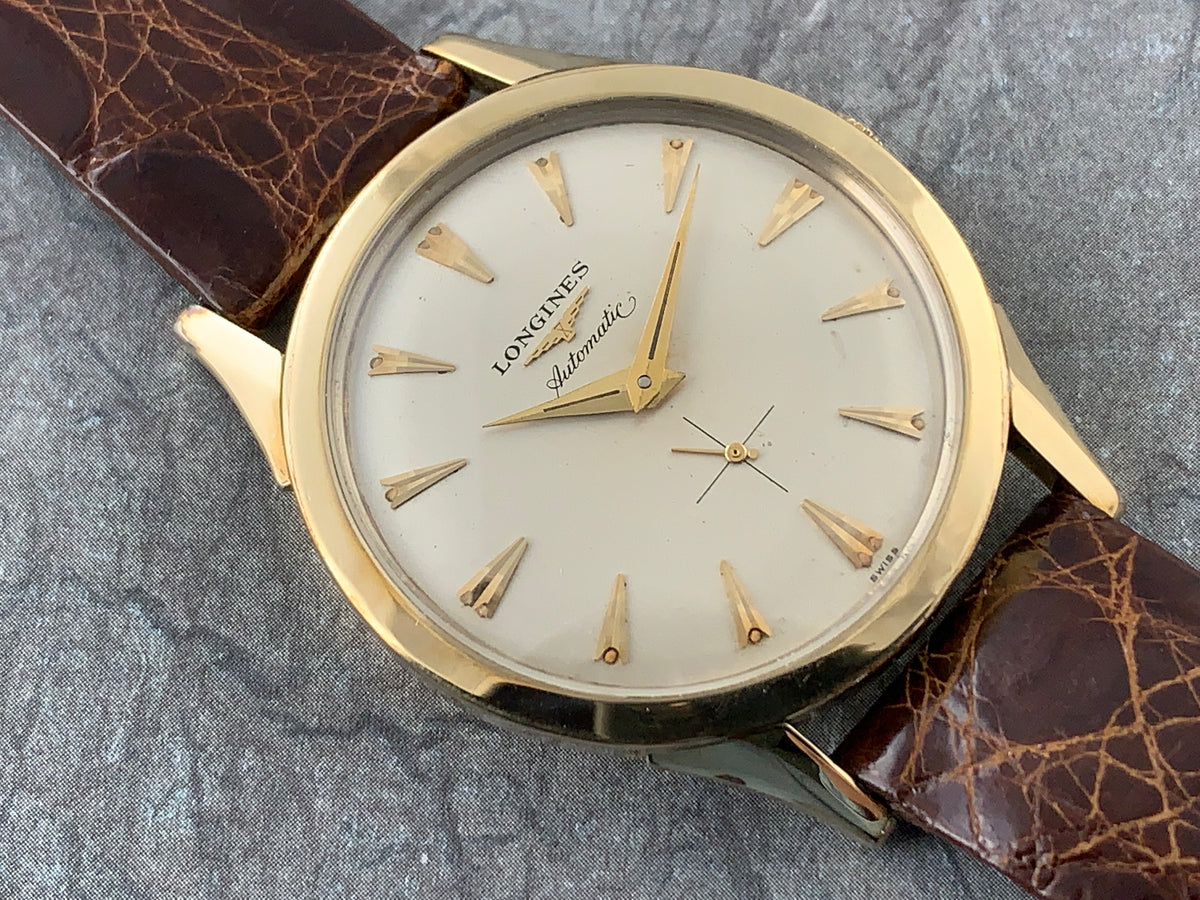 Vintage Longines Automatic 10k Gold Filled 10kt Gold Filled Vintage