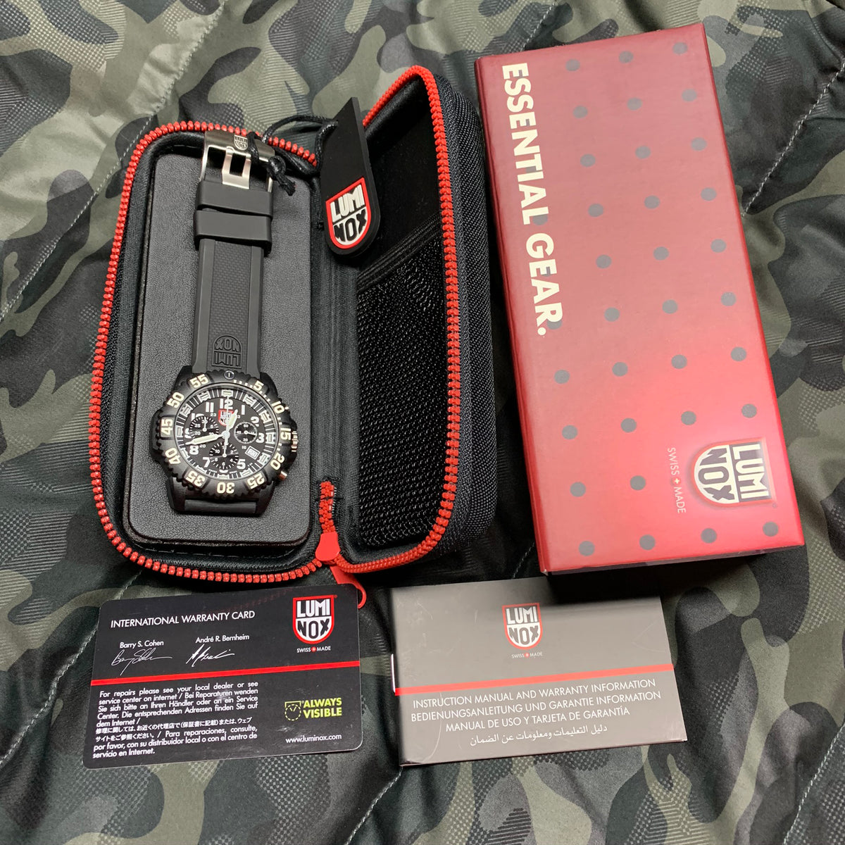 Luminox navy seal colormark 3081 best sale