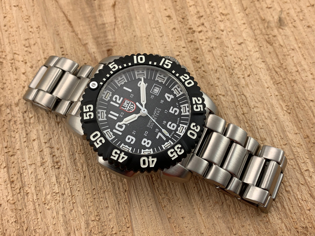 Luminox Navy Seal Colormark Stainless Steel on Bracelet 44MM