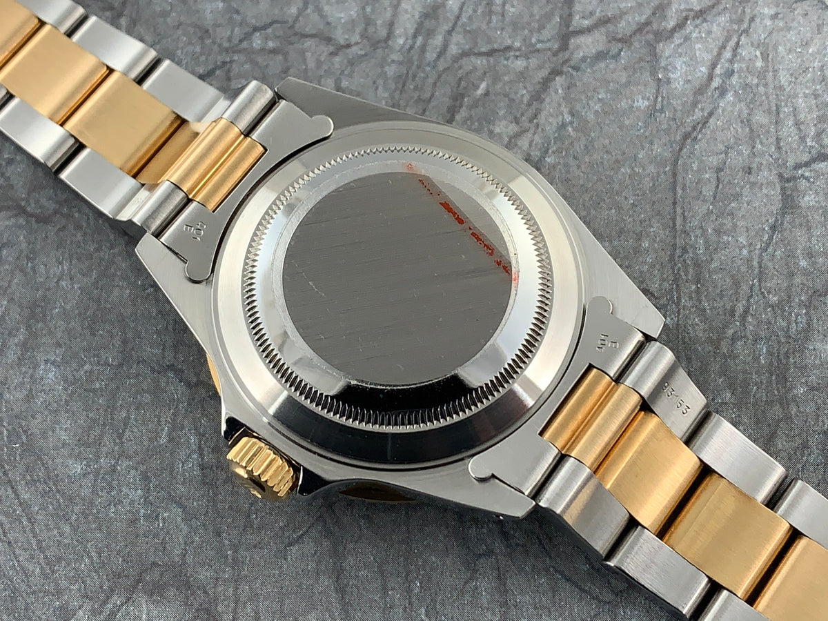 Stainless and gold online submariner