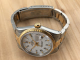 Rolex Oyster Perpetual Date Stainless Steel/18K Gold 15233