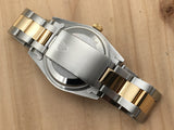 Rolex Oyster Perpetual Date Stainless Steel/18K Gold 15233