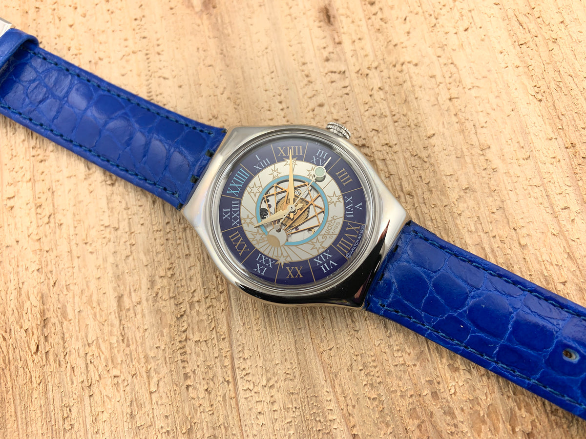 スウォッチ◆1993年 Swatch Auto「SERTI MISTERIES」 Swatch Automatic Wristwatch SERTI MISTERIEUX SAK113 from