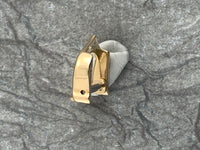 Cartier Genuine OEM 18K (750) Solid Yellow Gold 16 mm Tang Type Buckle Signed and Hallmarked