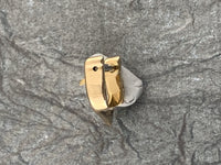 Cartier Genuine OEM 18K (750) Solid Yellow Gold 16 mm Tang Type Buckle Signed and Hallmarked