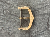 Cartier Genuine OEM 18K (750) Solid Yellow Gold 16 mm Tang Type Buckle Signed and Hallmarked