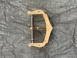 Cartier Genuine OEM 18K (750) Solid Yellow Gold 16 mm Tang Type Buckle Signed and Hallmarked