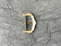 Cartier Genuine OEM 18K (750) Solid Yellow Gold 16 mm Tang Type Buckle Signed and Hallmarked