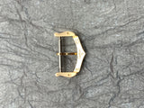 Cartier Genuine OEM 18K (750) Solid Yellow Gold 16 mm Tang Type Buckle Signed and Hallmarked