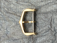 Cartier Genuine OEM 18K (750) Solid Yellow Gold 16 mm Tang Type Buckle Signed and Hallmarked