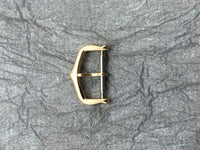 Cartier Genuine OEM 18K (750) Solid Yellow Gold 16 mm Tang Type Buckle Signed and Hallmarked