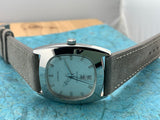 Vintage Corum Day-Date Stainless Steel Automatic Mechanical Tonneau 90101