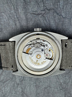 Vintage Corum Day-Date Stainless Steel Automatic Mechanical Tonneau 90101