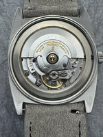 Vintage Corum Day-Date Stainless Steel Automatic Mechanical Tonneau 90101