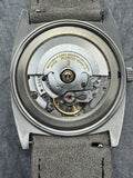 Vintage Corum Day-Date Stainless Steel Automatic Mechanical Tonneau 90101
