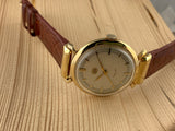 Vintage Hamilton Hartman 18K Yellow Gold Hand-wind Mechanical Very Rare!