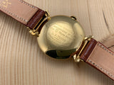 Vintage Hamilton Hartman 18K Yellow Gold Hand-wind Mechanical Very Rare!