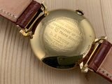 Vintage Hamilton Hartman 18K Yellow Gold Hand-wind Mechanical Very Rare!