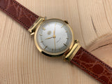 Vintage Hamilton Hartman 18K Yellow Gold Hand-wind Mechanical Very Rare!