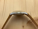 Lecoultre Memovox Alarm Date Vintage Stainless Steel and Gold-Cap 35mm Hand-wind Circa 1960's RARE!