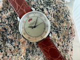 LeCoultre Power Reserve Vintage Stainless Steel 34 mm Circa 1950's RARE!