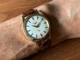 Vintage Longines 10K Gold Filled Round Automatic