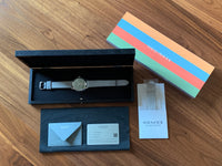 Brand New Nomos Glashutte Stainless Steel Hand-wind Club38 Reseda Green Very Limited Edition