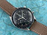 Vintage Omega Speedmaster Professional Stainless Steel Hand-wind Mechanical Chronograph Moonwatch Ref # 145.022-76 ST