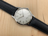 Vintage Omega Stainless Steel Manual Wind Round 121.001 Circa 1963