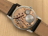 Vintage Omega Stainless Steel Manual Wind Round 121.001 Circa 1963