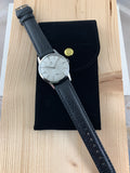 Vintage Omega Stainless Steel Manual Wind Round 121.001 Circa 1963
