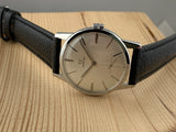 Vintage Omega Stainless Steel Manual Wind Round 121.001 Circa 1963