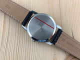 Vintage Omega Stainless Steel Manual Wind Round 121.001 Circa 1963