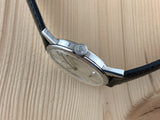 Vintage Omega Stainless Steel Manual Wind Round 121.001 Circa 1963