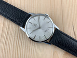 Vintage Omega Stainless Steel Manual Wind Round 121.001 Circa 1963