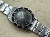 Rolex Submariner No Date Stainless Steel Automatic Small Crown Red Depth Rating Ref # 6536-1