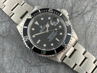 Rolex Oyster Perpetual Submariner Date Stainless Steel 16610
