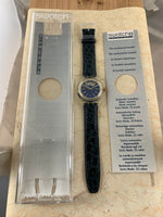 Vintage NOS Swatch Originals Automatic Natchigall SAK104 1993 Automatic RARE!