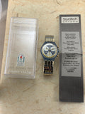 Vintage NOS Swatch Originals Chronograph La Reine Prochaine SCN114 Plastic Quartz 1995 RARE!